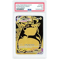 Pikachu VMAX 2022 Pokemon Lost Origin Ultra Rare #TG29 PSA Authenticated 10 Card