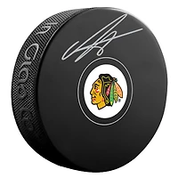 Anton Frondell Chicago Blackhawks Autographed Hockey Puck