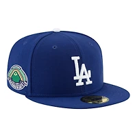 Men's New Era  Royal Los Angeles Dodgers Blue Heaven On Earth Stadium Patch 59FIFTY Fitted Hat