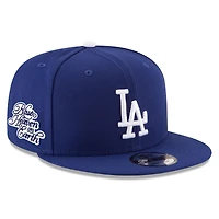 Men's New Era Royal Los Angeles Dodgers Blue Heaven On Earth Marquee Patch 9FIFTY Snapback Hat