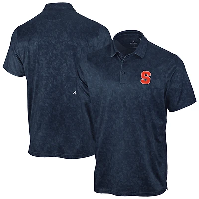 Men's Antigua Navy Syracuse Orange Lush Polo