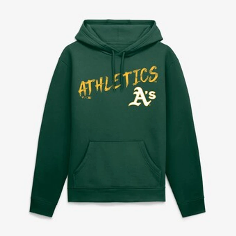 Men's Green Athletics Hustle Hoodie