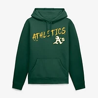 Men's Green Athletics Hustle Hoodie