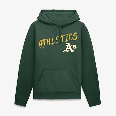 Men's Green Athletics Hustle Hoodie