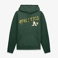 Men's Green Athletics Hustle Hoodie