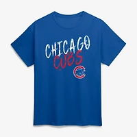 Men's Royal Chicago Cubs Hustle T-Shirt
