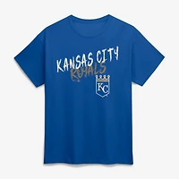 Men's Royal Kansas City Royals Hustle T-Shirt