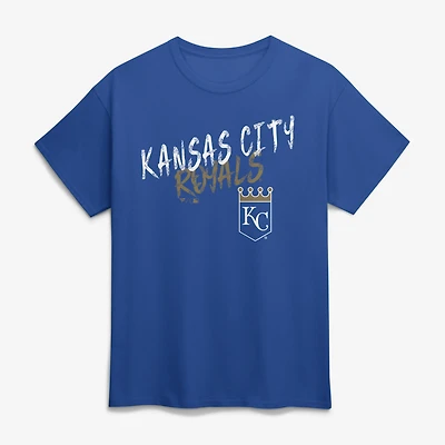 Men's Royal Kansas City Royals Hustle T-Shirt