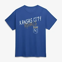 Men's Royal Kansas City Royals Hustle T-Shirt