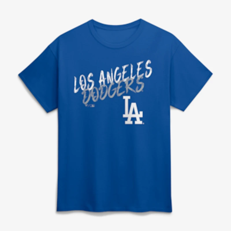 Men's Royal Los Angeles Dodgers Hustle T-Shirt