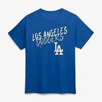 Men's Royal Los Angeles Dodgers Hustle T-Shirt