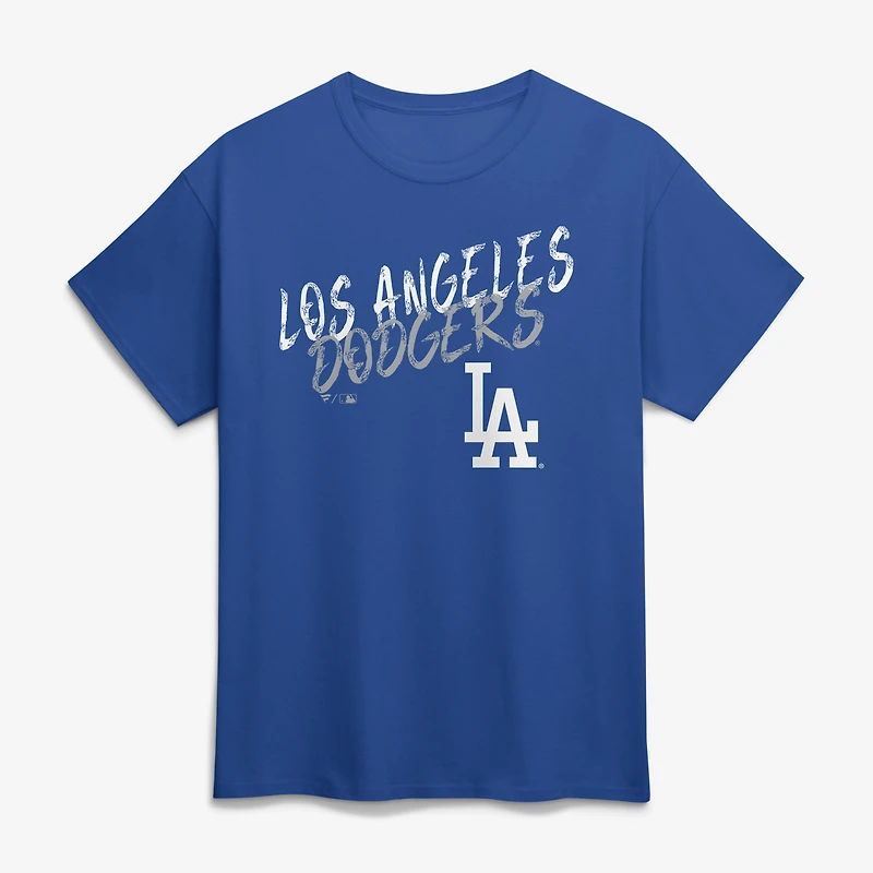 Men's Royal Los Angeles Dodgers Hustle T-Shirt