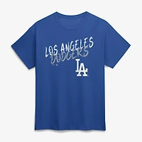Men's Royal Los Angeles Dodgers Hustle T-Shirt