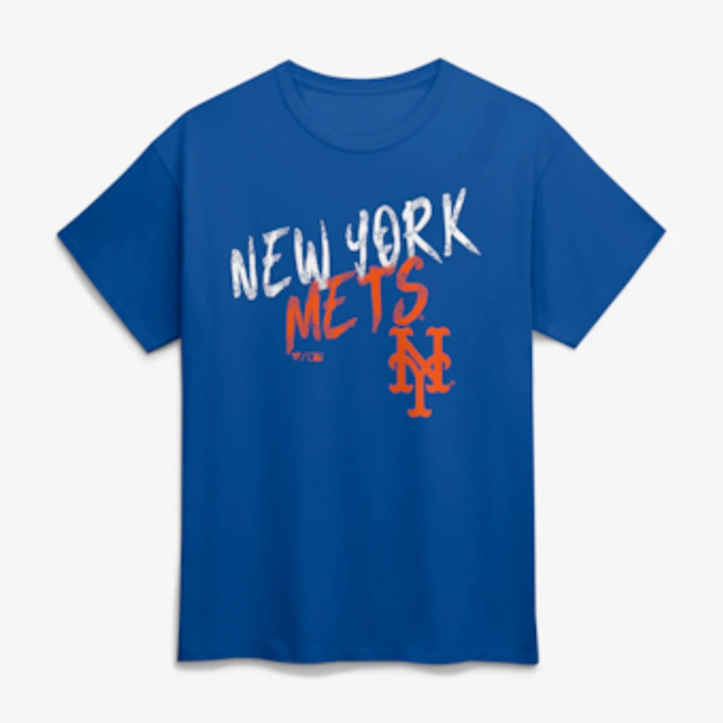 Men's Royal New York Mets Hustle T-Shirt