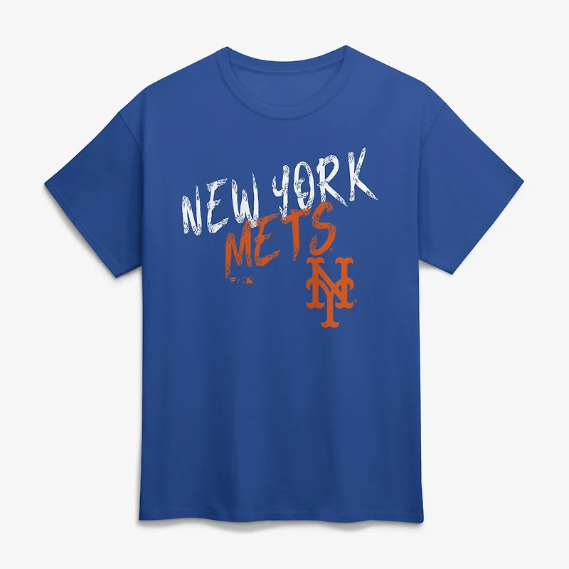 Men's Royal New York Mets Hustle T-Shirt