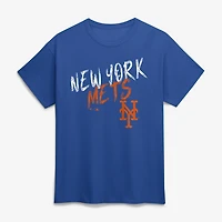 Men's Royal New York Mets Hustle T-Shirt