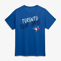 Men's Royal Toronto Blue Jays Hustle T-Shirt