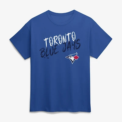 Men's Royal Toronto Blue Jays Hustle T-Shirt