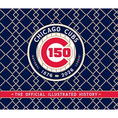 Chicago Cubs 150th Anniversary Commemorative Book