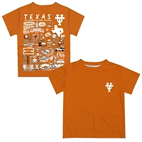 Infant Vive La Fete Texas Orange Texas Longhorns Infant Impressions Artwork T-Shirt