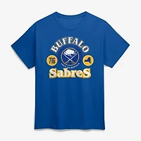Men's Royal Buffalo Sabres Arch Class T-Shirt
