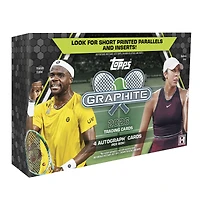 2026 Topps Graphite Tennis Factory Sealed Hobby Box