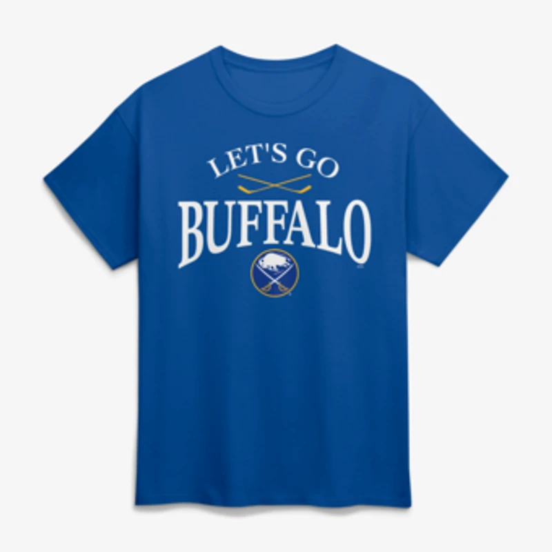 Men's Royal Buffalo Sabres Cross Town T-Shirt