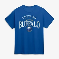 Men's Royal Buffalo Sabres Cross Town T-Shirt