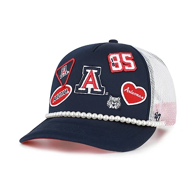 Men's '47  Navy Arizona Wildcats Rally On Hitch Adjustable Hat