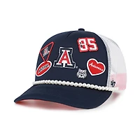 Men's '47  Navy Arizona Wildcats Rally On Hitch Adjustable Hat
