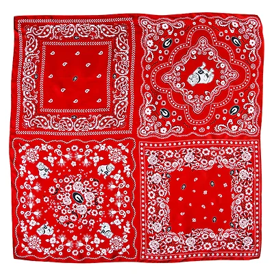 Smith & Quinn Georgia Bulldogs Square Silk Scarf