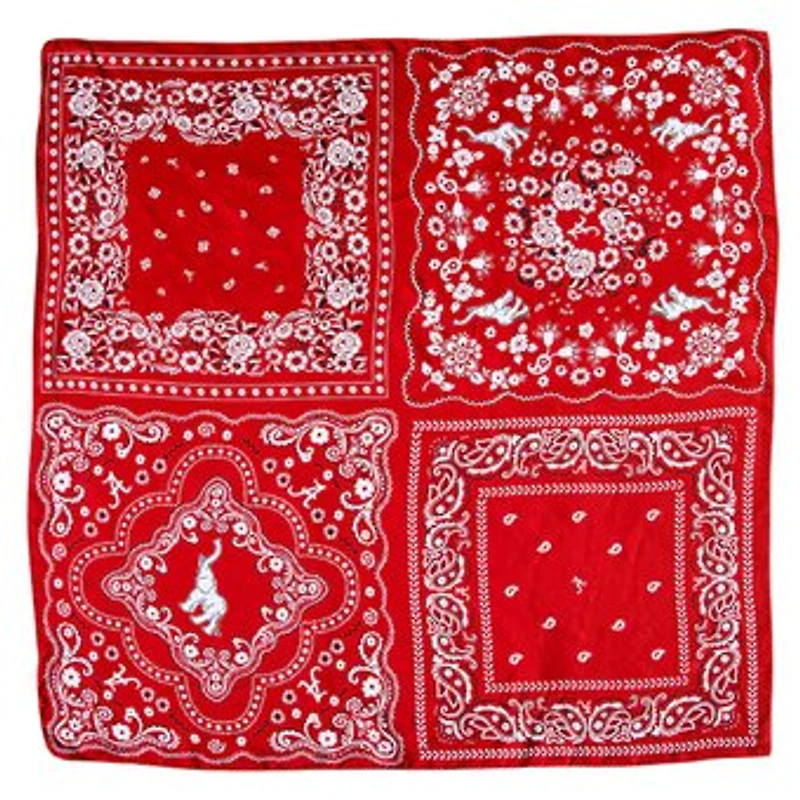 Smith & Quinn Alabama Crimson Tide Square Silk Scarf