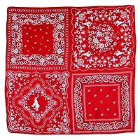 Smith & Quinn Alabama Crimson Tide Square Silk Scarf