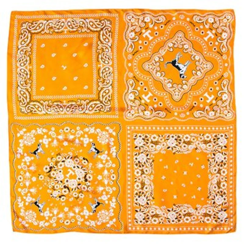 Smith & Quinn Tennessee Volunteers Square Silk Scarf
