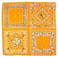 Smith & Quinn Tennessee Volunteers Square Silk Scarf