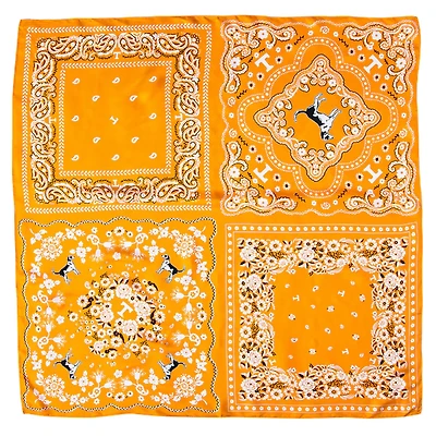 Smith & Quinn Tennessee Volunteers Square Silk Scarf