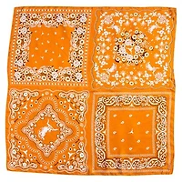 Smith & Quinn Texas Longhorns Square Silk Scarf