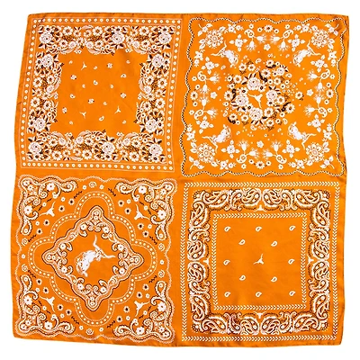 Smith & Quinn Texas Longhorns Square Silk Scarf