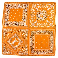Smith & Quinn Texas Longhorns Square Silk Scarf