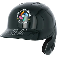 Fernando Tatis Jr. Dominican Republic Baseball Autographed 2026 World Baseball Classic Logo Batting Helmet