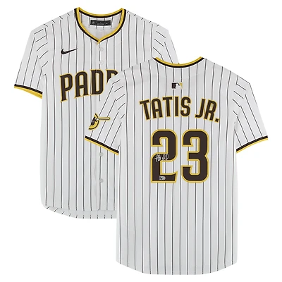Fernando Tatis Jr. San Diego Padres Autographed White Nike Limited Jersey