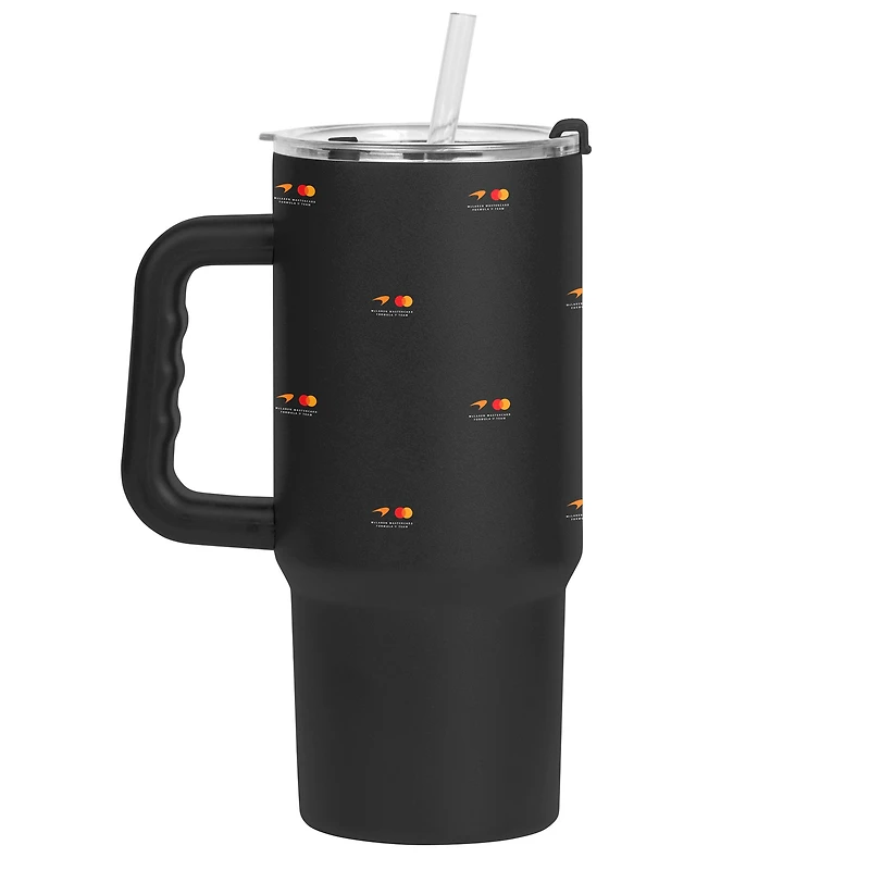 Logo Brands Black McLaren F1 Team 24oz. Step And Repeat Tumbler