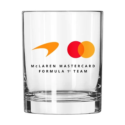 Logo Brands McLaren F1 Team 14oz. Rocks Glass