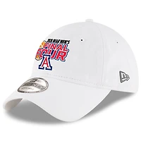 Men's New Era White Arizona Wildcats 2026 NCAA Men's Basketball Tournament March Madness Final Four 9TWENTY Adjustable Hat