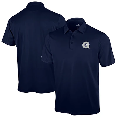 Men's Antigua Navy Georgetown Hoyas Unshakable Solid Polo