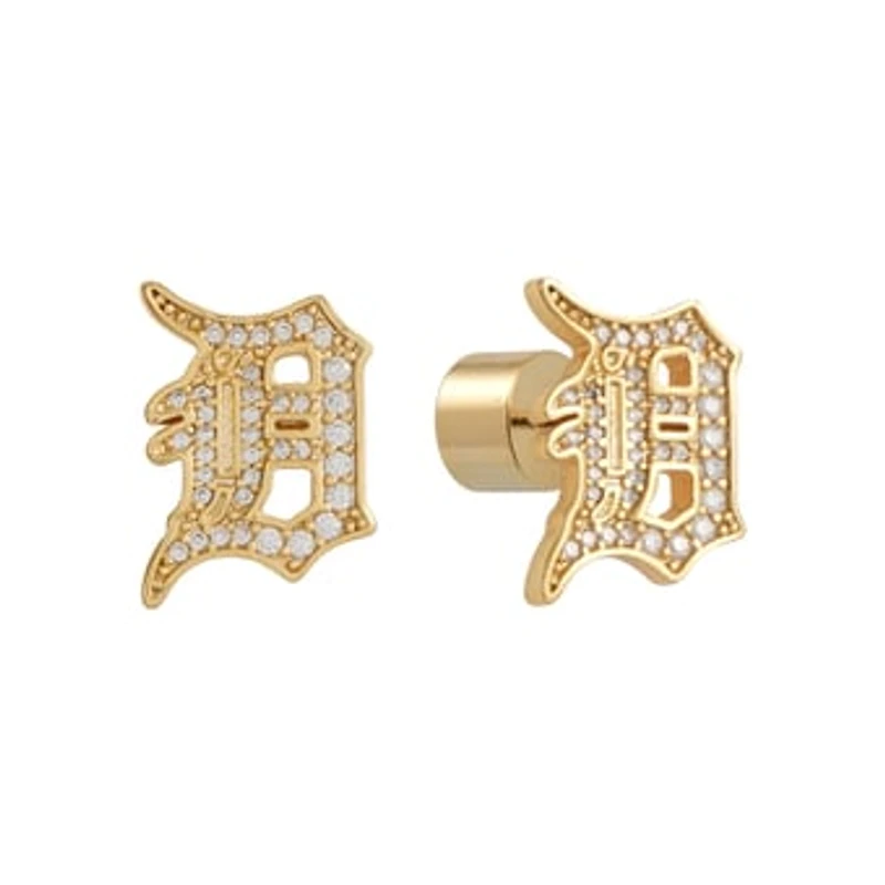 Detroit Tigers Glam Day Post Back Earrings