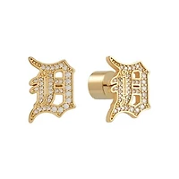 Detroit Tigers Glam Day Post Back Earrings