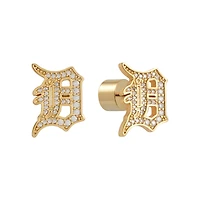 Detroit Tigers Glam Day Post Back Earrings