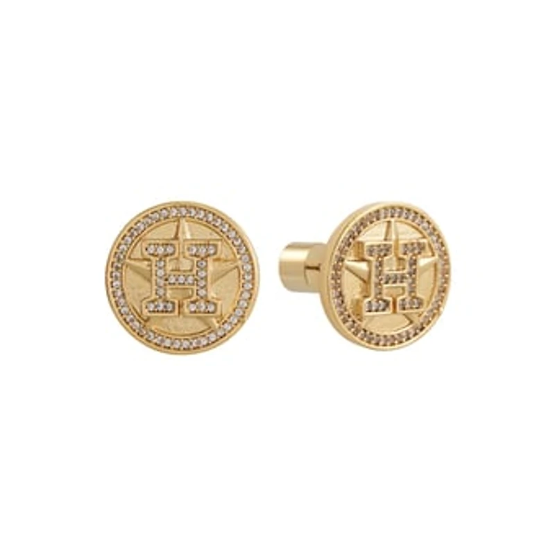 Houston Astros Glam Day Post Back Earrings