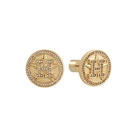 Houston Astros Glam Day Post Back Earrings